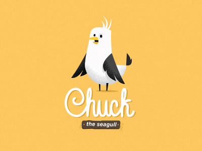 Chuck the seagull