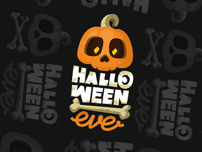 Halloween eve