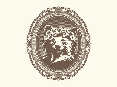 Female Animal Head  Portraits