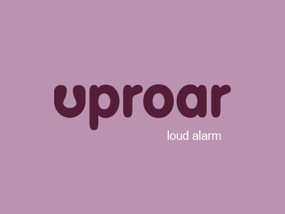 uproar