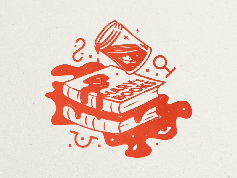 Marys Books Exlibris