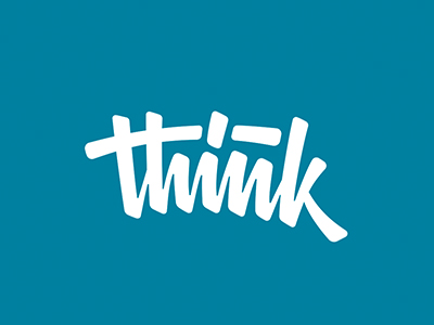 think