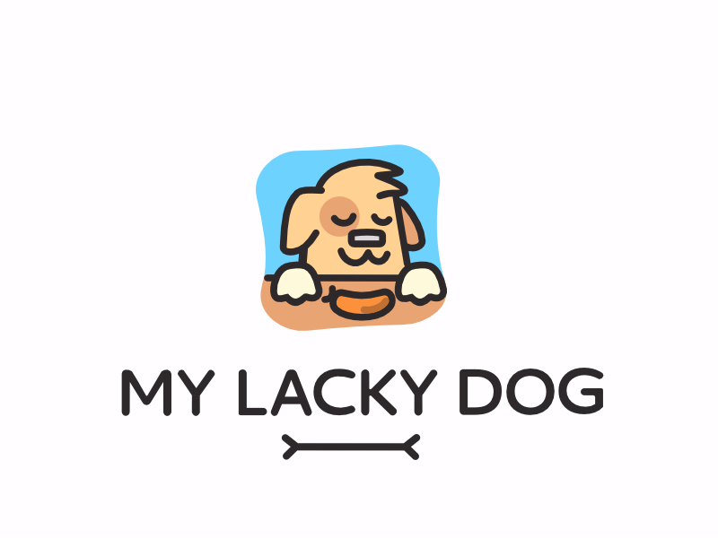 My lacky dog