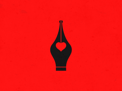 A writer in love