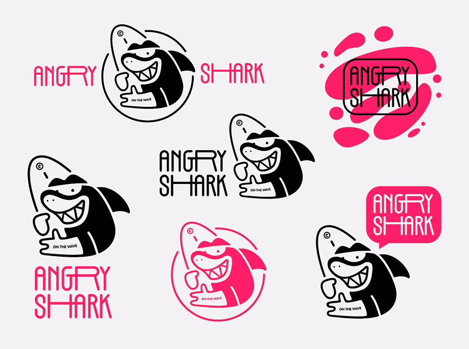 Angry Shark presentation