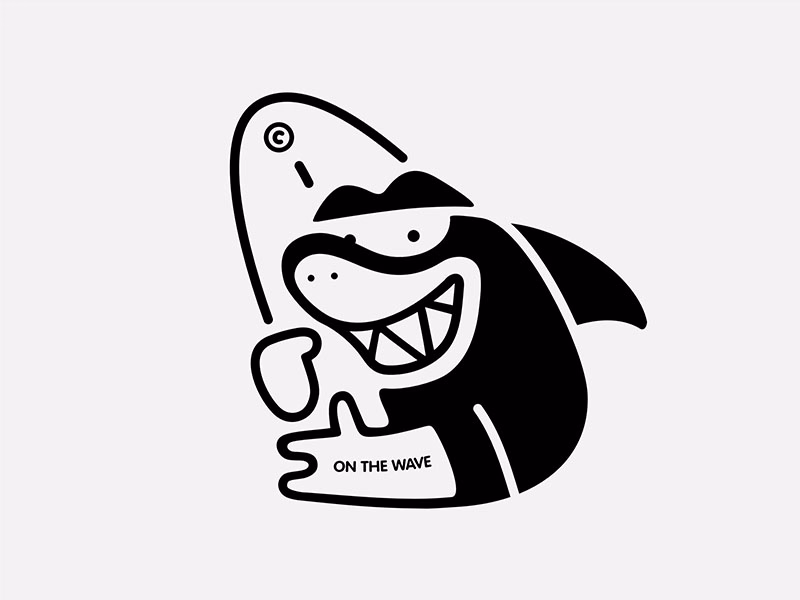 Angry Shark