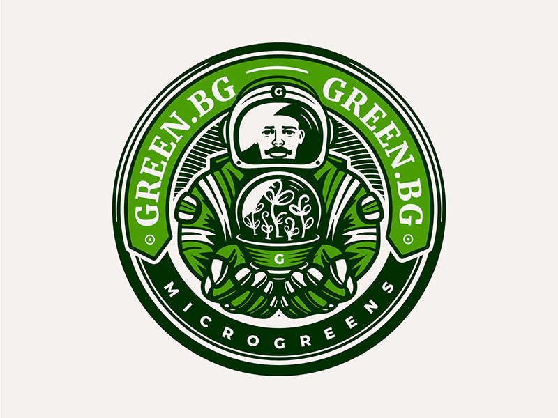 Green bg