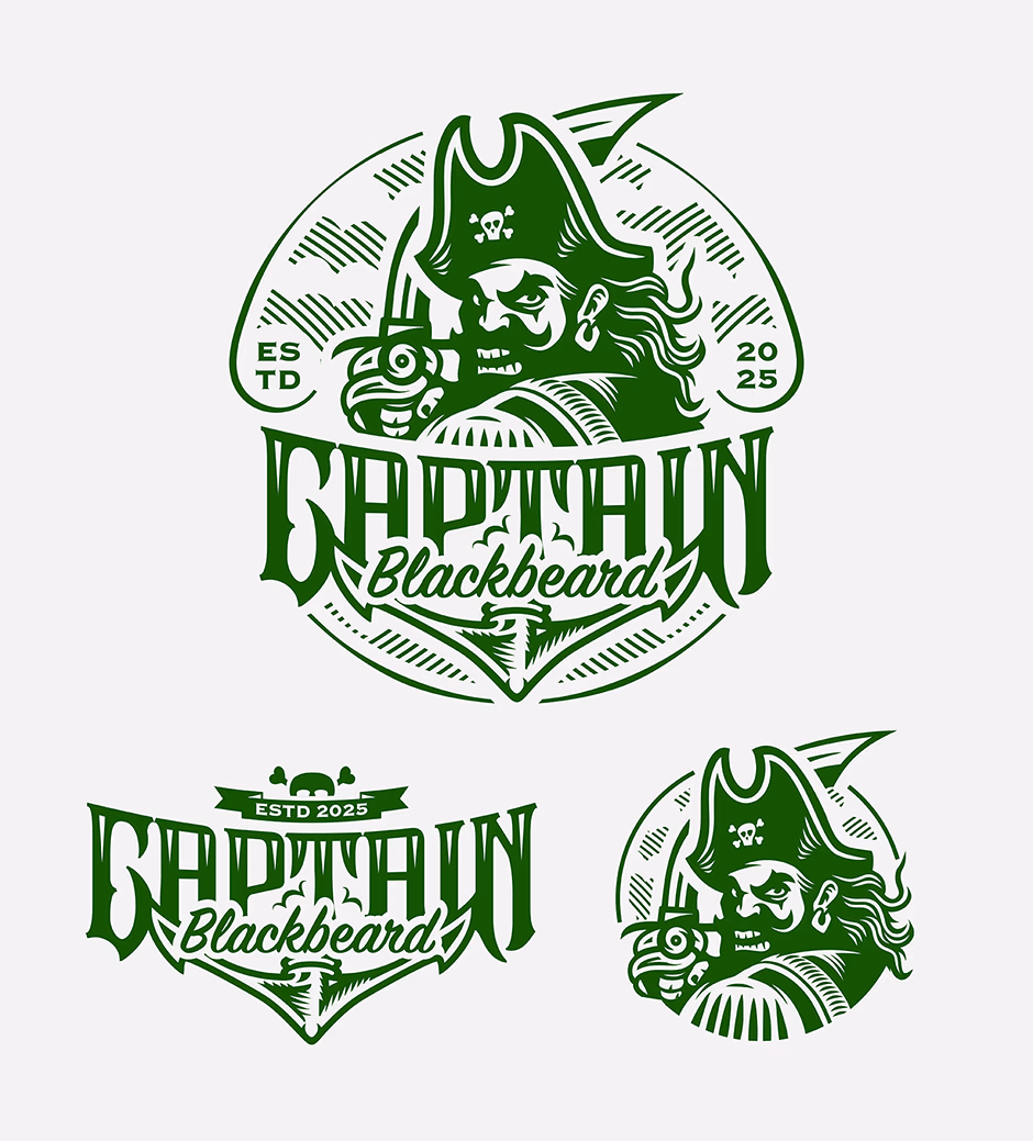 Captain Blackbeard presentation