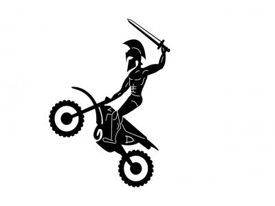 Off road moto