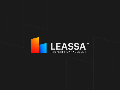 Realestate Modern Gradient Logo Design