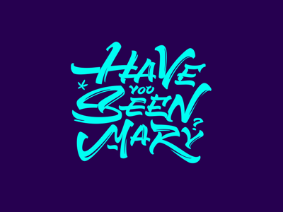 Have you seen Mary