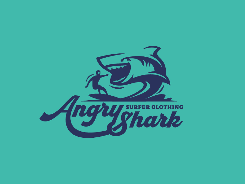 Angry Shark