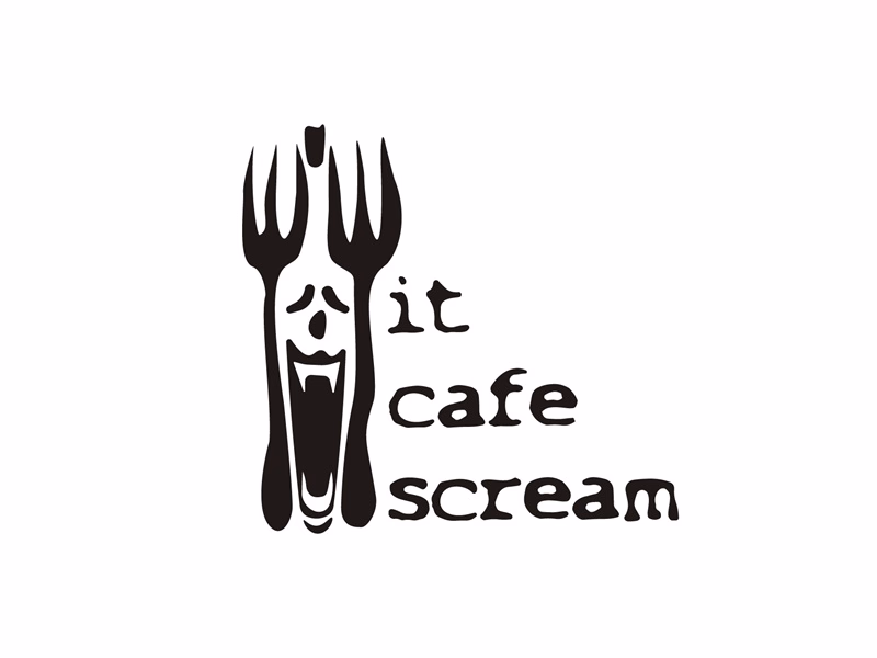 it cafe scream