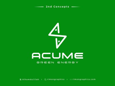 Acume Logo 2nd Concepts