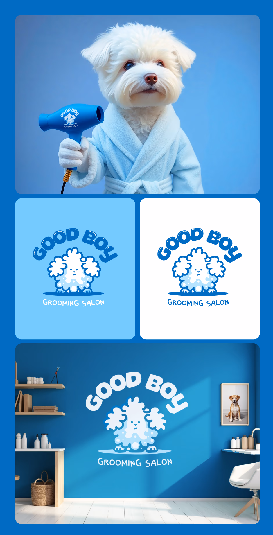 Good boy presentation