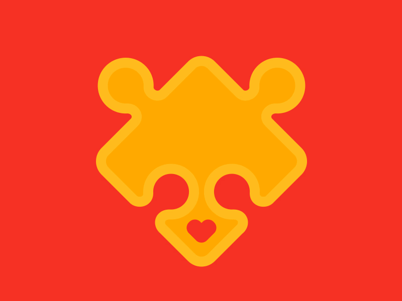 Puzzle Bear