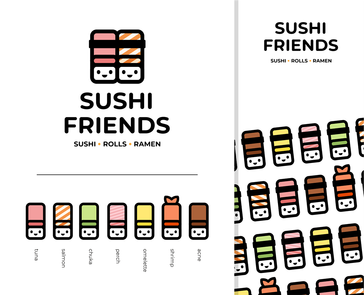 Sushi friends presentation