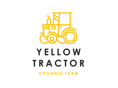 Yellow Tractor
