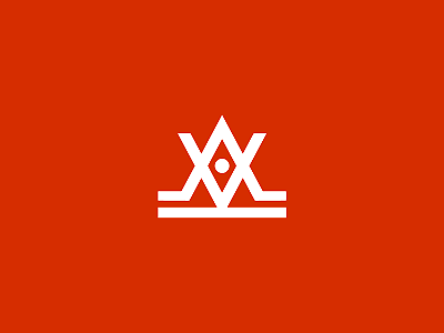 Монограмма АК