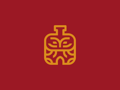 Drinking man