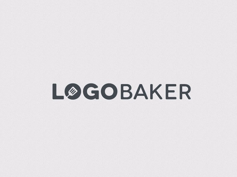 Logobaker first logo