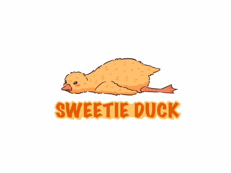 Sweetie duck