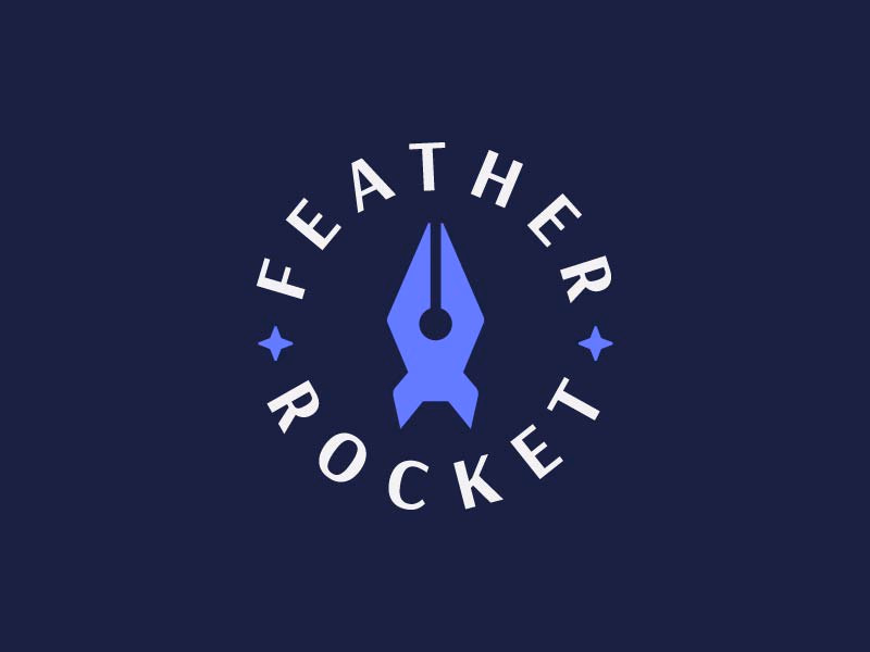 Feather rocket