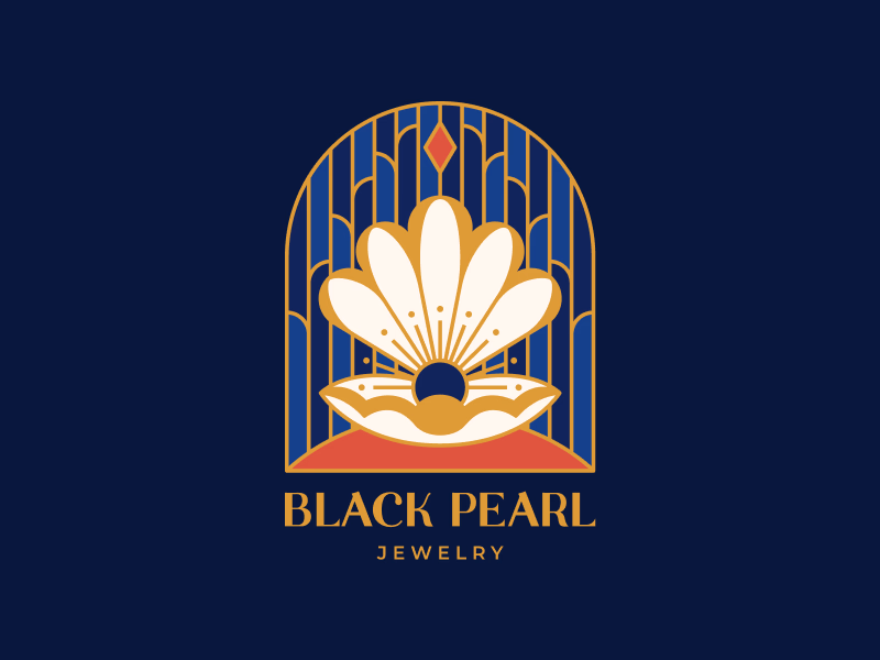 Украшения Black Pearl