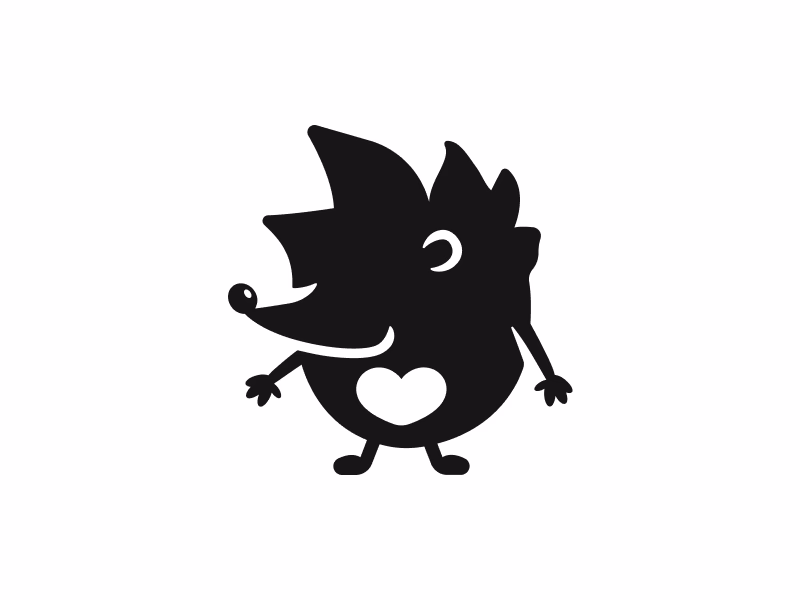 Еж  украшения