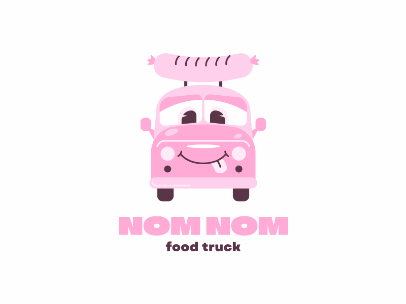 NOM NOM фудтрак