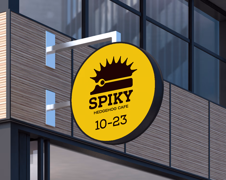 Spiky presentation