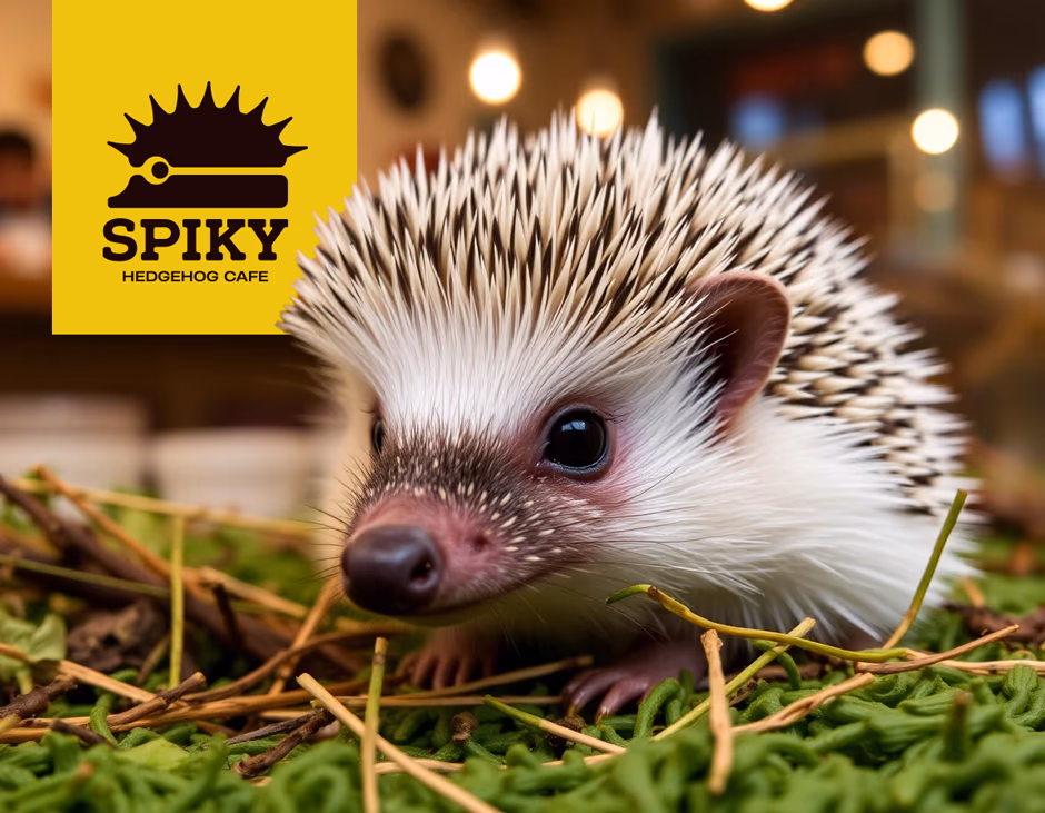Spiky presentation