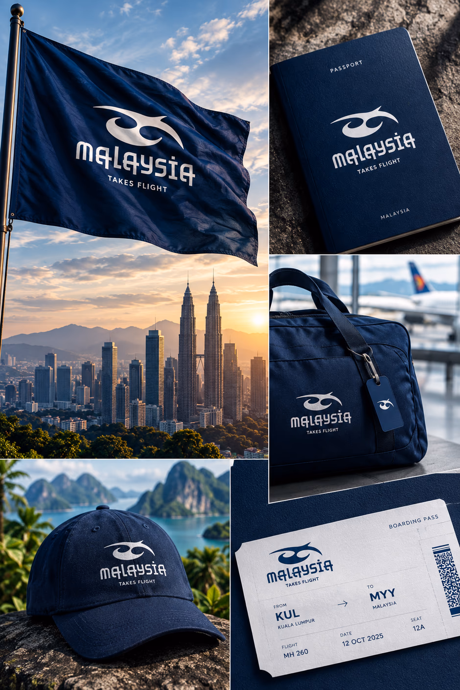 Malaysia takes flight presentation