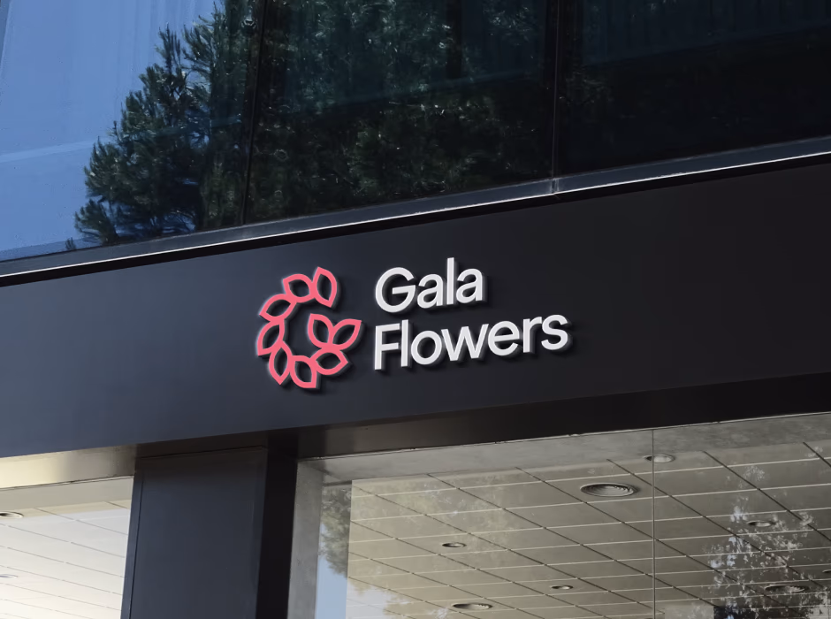 Gala Flowers presentation