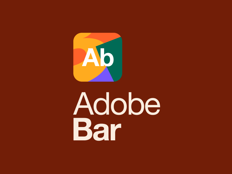 adobe bar