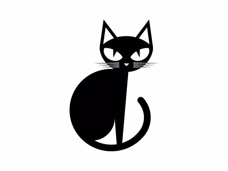Mean cat