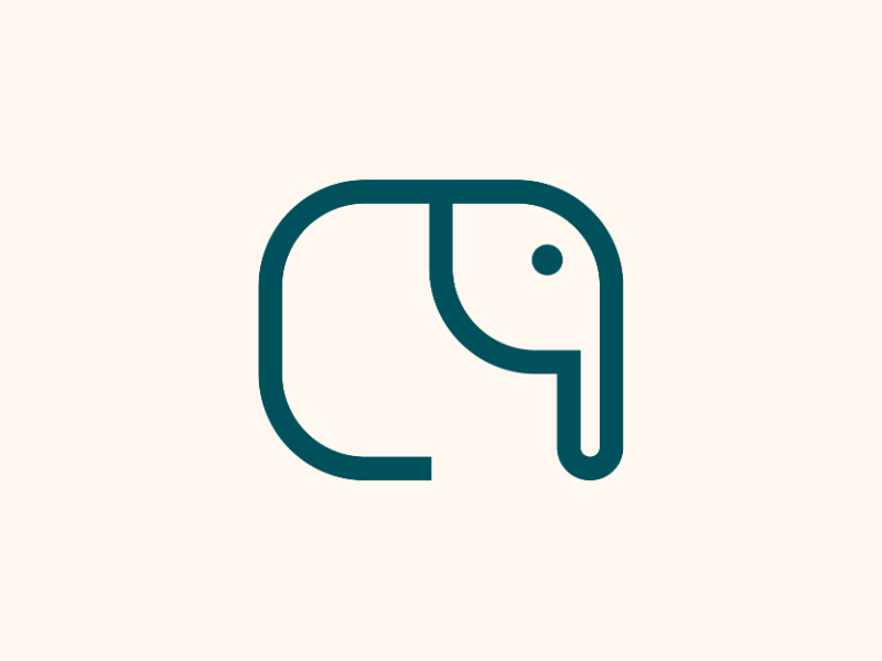 Elephant logomark
