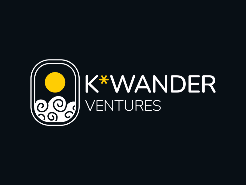Логотип для компании K Wander ventures