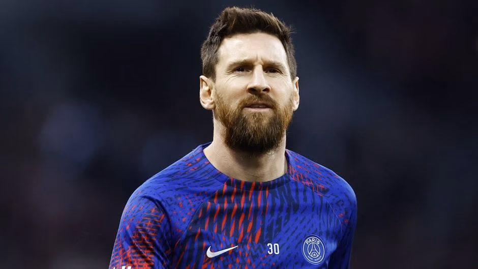 Lionel Messi presentation