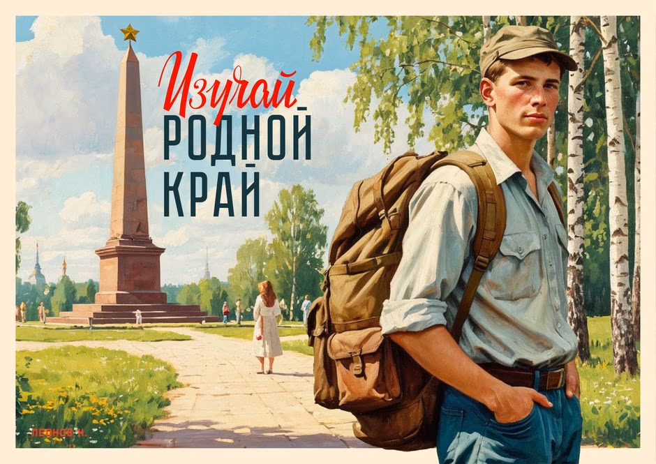 Изучай родной край presentation