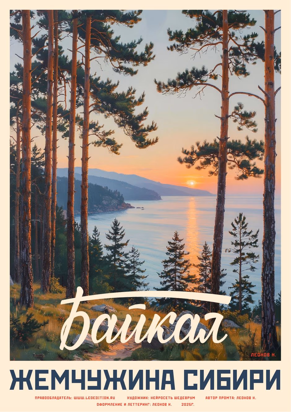 Байкал presentation