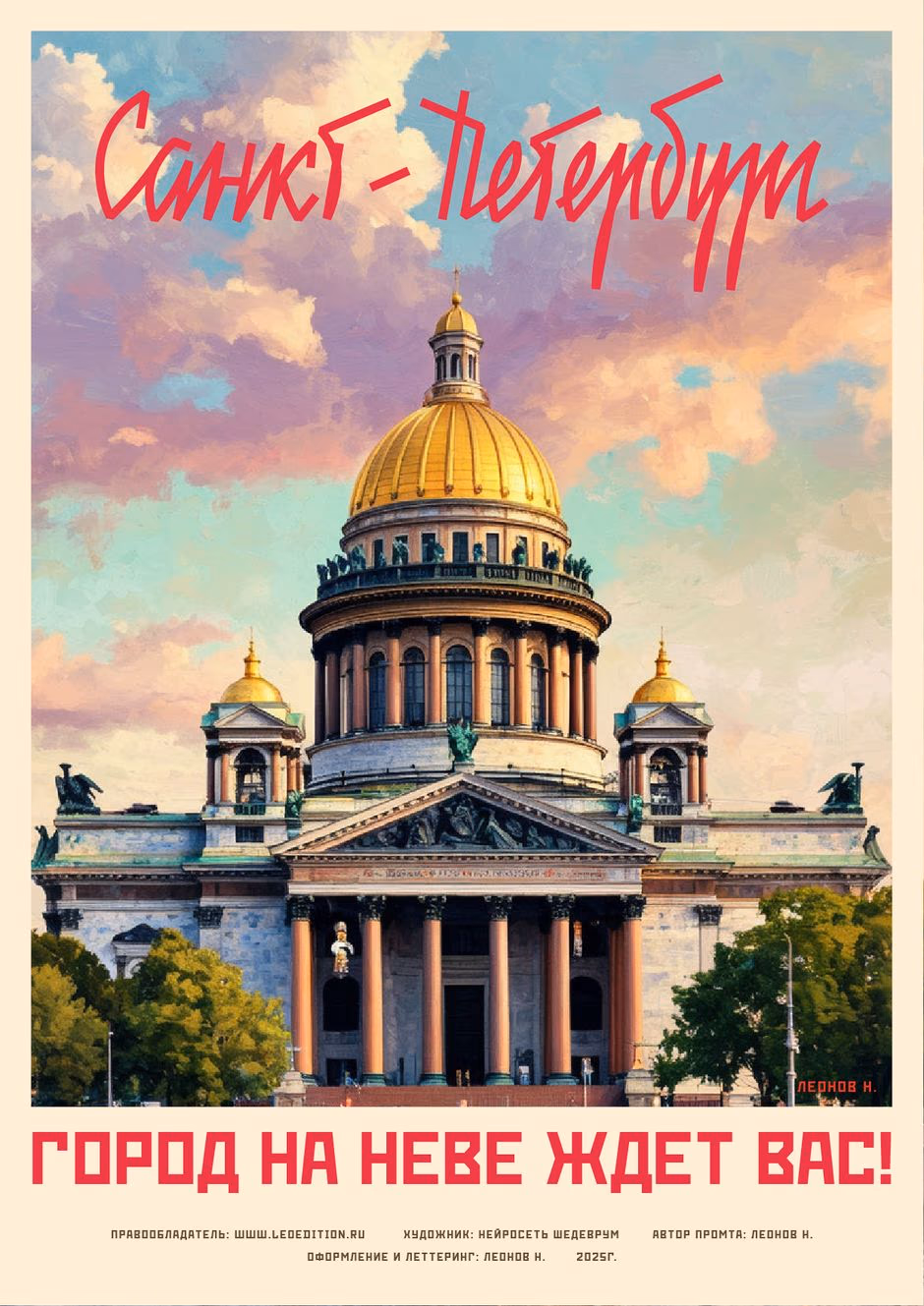 Санкт Петербург presentation