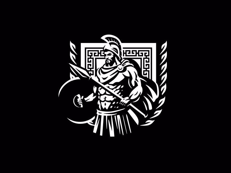 Spartan Warrior Logo