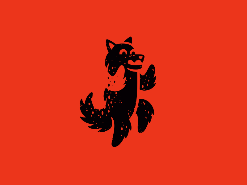 Sneaking Wolf