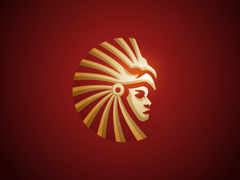 Golden Apache Man