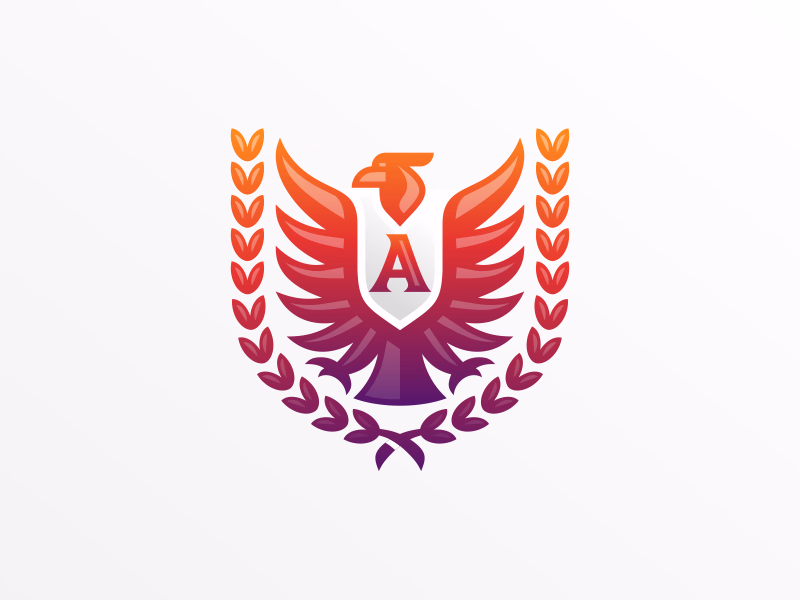 Vivid Eagle Shield