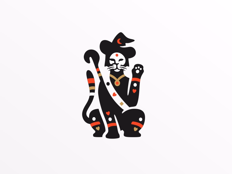 Witch Black Cat