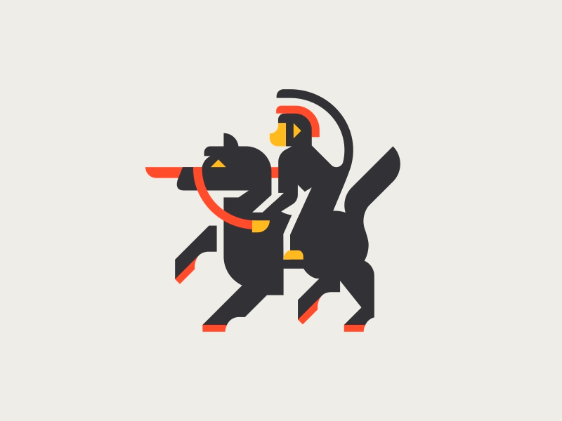 Monkey The Horse Rider