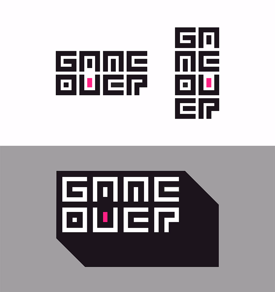 Game over presentation