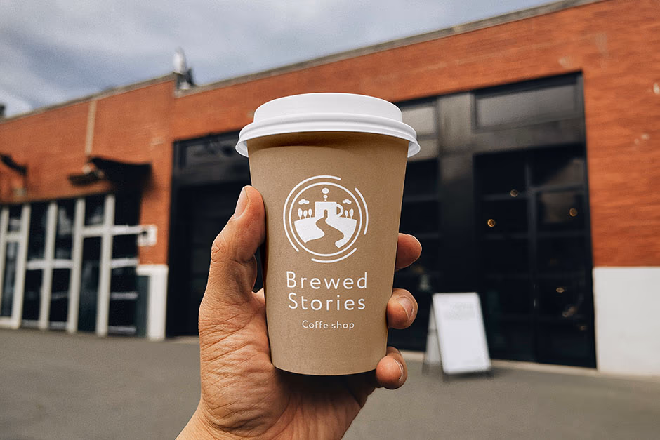 Brewed Stories presentation